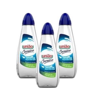 Imagem de 3 Adoçante Liquido Sucralose União 65ml