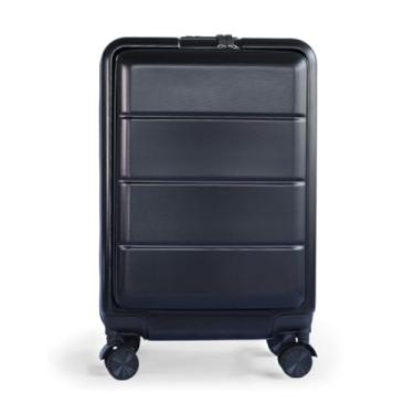 Imagem de Mala de Bordo Atenas com Rodinhas 360º Balança Analógica (Preto)