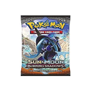 Imagem de Pokemon 15071-S TCG Sun and Moon Burning Shadows Trading Card Booster Packet
