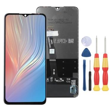Imagem de SiuVorZhi Visor LCD compatível com Huawei P30 Lite/Nova 4E Display LCD Touch Screen Assembly Peças de reposição com ferramentas.