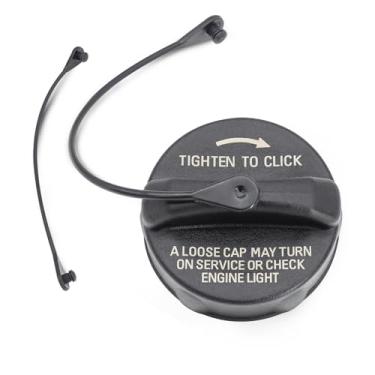 Imagem de Tampa de gás, tampa de combustível substitui 52030387AA 52030387AB 52100552AG compatível com Jeep 2003-2006 Wrangler TJ 2003-2008 Wrangler JK Liberty Cherokee Compass Grand Cherokee Commander Patriot Gladiator Renegade