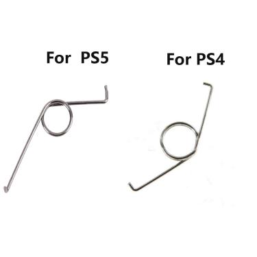 Imagem de Acessórios de jogos para PS4 Slim Controller  botões Trigger  Primavera  DualSense  PS5  PS4