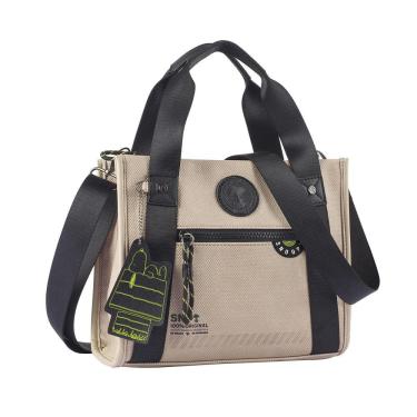 Imagem de Bolsa Tiracolo E Mão Snoopy Feminina Casual Urbano