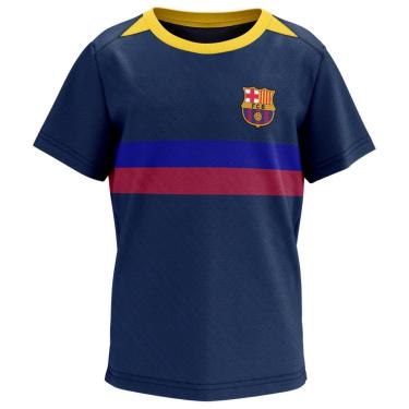 Imagem de Camiseta Braziline Epoch Barcelona Juvenil - Marinho-Unissex