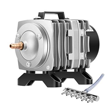 Imagem de VIVOSUN Bomba de ar comercial 317GPH 15W 6 saídas 20 L/min para sistemas hidropônicos e aquários