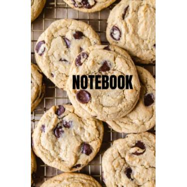 Imagem de Caderno de biscoitos com gotas de chocolate (diário, diário) (venda de bolos)