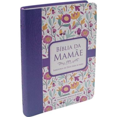 Imagem de Bíblia da Mamãe - Flores - SBB - ARA