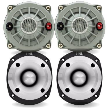 Imagem de Kit 2 Driver JBL D250X 100W + 2 Super Tweeter ST400 Trio 150W
