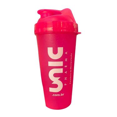 Imagem de coqueteleira exclusiva cores  variadas Unicpharma Rosa