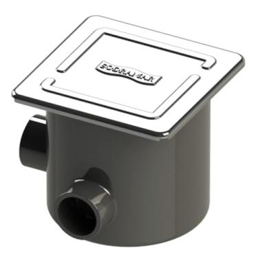 Imagem de Tampa P/Caixa De Passagem Inox Sodramar