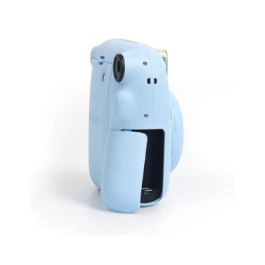 Imagem de Cuifati Tampa da Porta da Bateria Compatível Com Instax Mini 12, Acessório para Câmera, Cobertura Preta e Branca