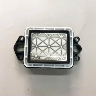 Imagem de Estação de nivelamento de 10 peças para Epson DX5 cabeça de impressão para Thunderjet A1801/A1802/1802S/A2502S Gongzheng GZ tampa superior da impressora jato de tinta (malha de aço B)