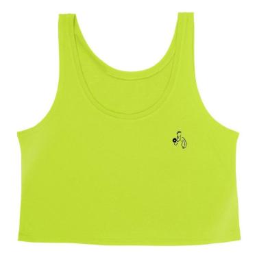 Imagem de Cropped Feminino Regata Good Look Fitness Academia Estampada Mulher Peso-Feminino