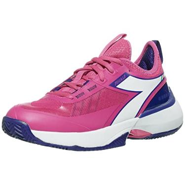 Imagem de Diadora Finale W Clay (rosa fio/branco/azulpri)