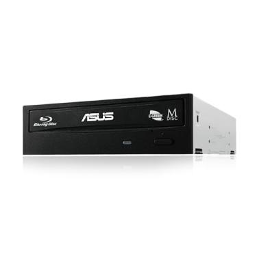 Imagem de Gravador Interno - SATA - Blu-ray - DVD/CD - ASUS - Preto - BW-16D1HT