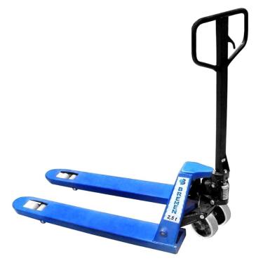 Imagem de Paleteira Hidráulica Manual Rodas Duplas Capacidade 2,5T