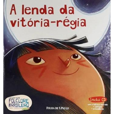 Imagem de Folclore Brasileiro Para Crianças - A Lenda Da Vitória-Régia