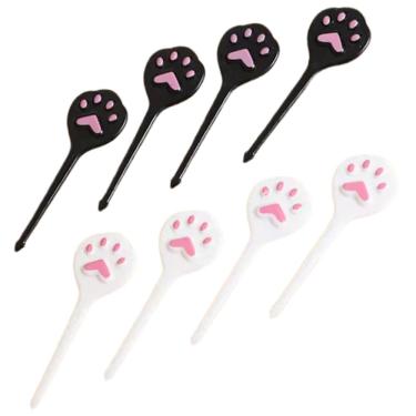 Imagem de Kit Infantil Mini Garfinhos Para Petiscos Frutas E Lancheira