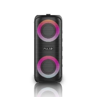 Imagem de Caixa de Som Mini Pulsebox 30W Bluetooth 5.0/AUX/SD Pulse - SP603OUT [Reembalado] SP603OUT