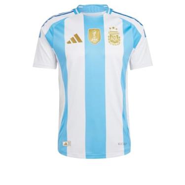 Imagem de Adidas Camiseta Argentina 2024 Home Authentic