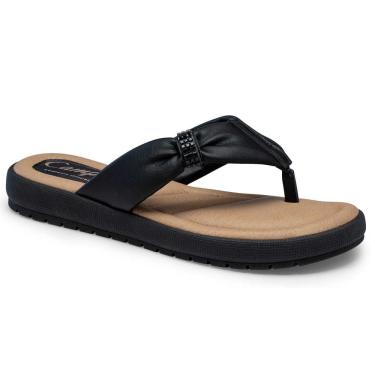 Imagem de Tamanco Flatform Campesi CP183 Feminino - Preto