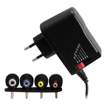 Imagem de HAYONIK, Fonte Chaveada de Parede, Bivolt, Tensão de Saída 3/4,5/6/9/12VDC, Corrente 1,25A, Multi Pinos - FTR 125