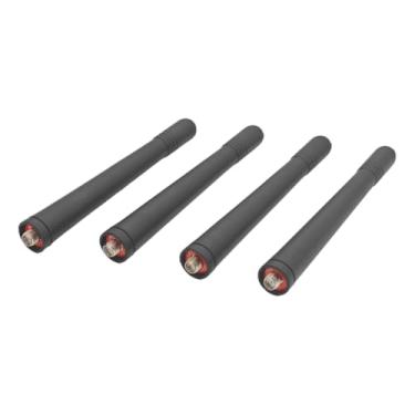 Imagem de Antena espiral VHF Kla-26m 136-174 MHZ compatível com rádio bidirecional Kenwood TK2140 TK-2160 TK-2170 TK-2107 TK-2206 TK-2207 TK-2200 TK-2000E TK-280 TK-277 2G, TK2 Intercomunicador 260 (4 pacotes)