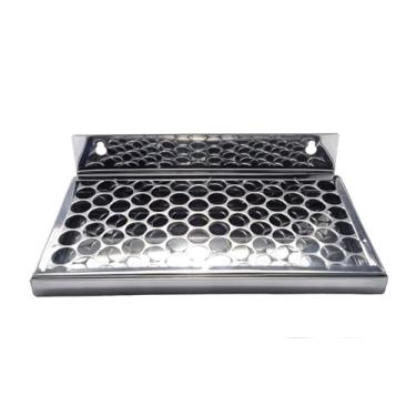 Imagem de Pingadeira Chopeira Kegerator Em Aço Inox 25x15x2