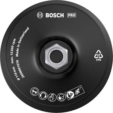 Imagem de Bosch Prato para Esmerilhadeira com porca M14 ; 115mm