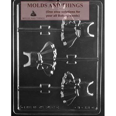 Imagem de Vestido de bailarina Lolly molde de chocolate com instruções de moldagem Copyrite