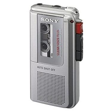 Imagem de Sony Gravador de voz microcassete M-475