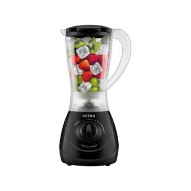 Imagem de Liquidificador Mondial Ultra Facility Power 2 Velocidades 550W Preto, 
