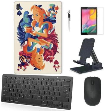 Imagem de Adesivo Galaxy Tab S8 Plus Sm-X806 Alice - Skin Zabom