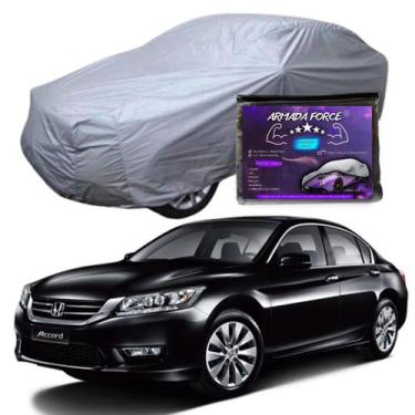 Imagem de Capa Cobrir Carro ACCORD 100% Forrada Armada Force 100% Impermeável Fo