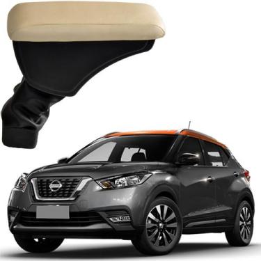Imagem de Acessório Apoio De Braço Carro Nissan Kicks 2016 a 2020 Porta Objetos 