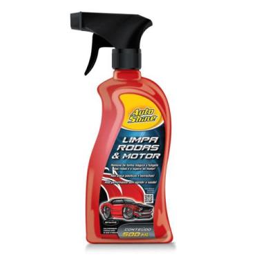 Imagem de LIMPA RODAS E MOTOR AUTOSHINE 500ml