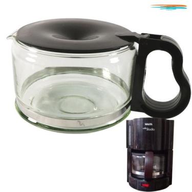 Imagem de Copo Jarra de Cafeteira Walita Studio RI6476 Vidro Forte - Mistral