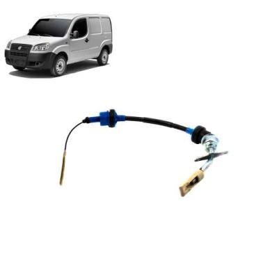 Imagem de Cabo Embreagem Doblo Elx Cargo Ex 2002 em diante Motor 1.3 - Mundiflex