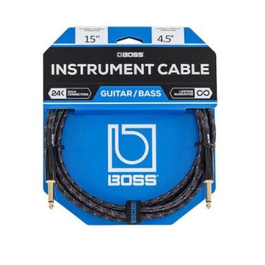 Imagem de Cabo boss instrumento 4,5mt bic 15 - ROLAND