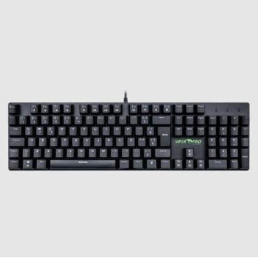Imagem de Teclado Gamer Viper PRO Mecanico RED SWITCH Mamba - 416  PRETO/VERMELH