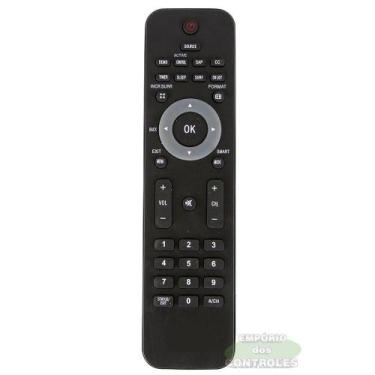 Imagem de Controle remoto tv philips 42pfl5403