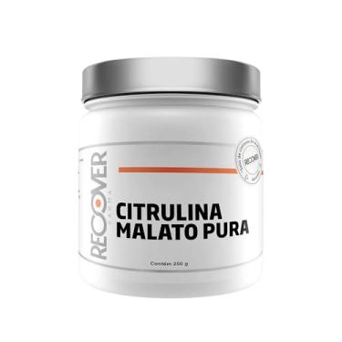 Imagem de L-Citrulina Malato em Pó 100% Pura 250g COM LAUDO - Recover Farma
