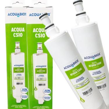 Imagem de Kit 2 Filtro Refil Classe A compatível Purificador Consul Facilite Bem
