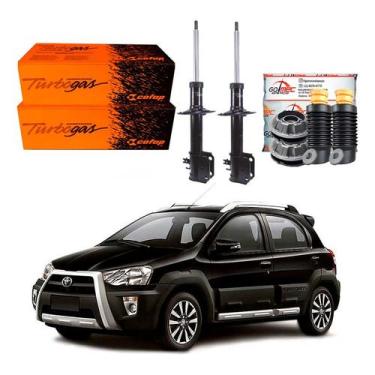Imagem de Kit Amortecedor Dianteiro Etios Cross 1.5 2014 A 2019 - Cofap