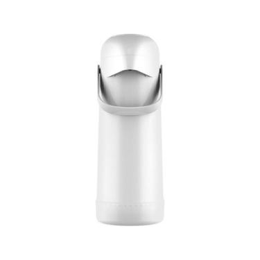 Imagem de Garrafa Térmica Termolar 1L Magic Pump, 1L, Branco