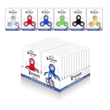 Imagem de Fidget spinner zuru - kit com 3 - Candide