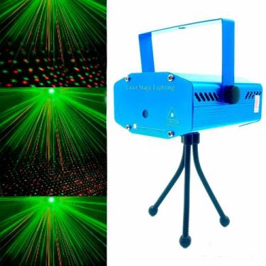 Imagem de Laser de Balada Led Giratória Holográficos Eventos Animados - BELLATOR