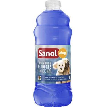 Imagem de Eliminador De Odores Sanol Dog Tradicional - 2 Litros