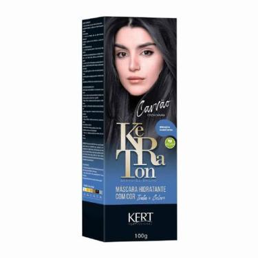 Imagem de Tonalizante Keraton Banho De Brilho Carvão - Kert