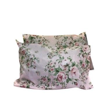Imagem de Fronha Avulsa Estampada Camesa, Serena